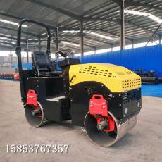 浩鴻小型座駕式壓路機(jī) 1.5噸雙鋼輪壓實(shí)機(jī)