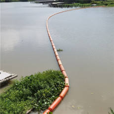 河道漂浮式拦污排张力计算