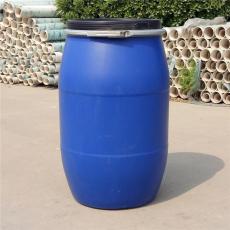 供应新佳125升塑料桶125l化工桶125公斤法兰
