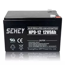 西力SEHEY蓄电池NP7-12 12V7AH 型号参数