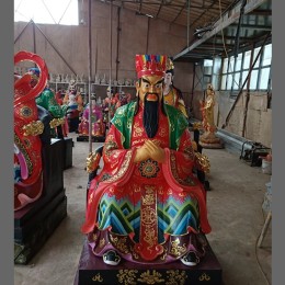 龙五爷佛像五台山龙五爷神像财神广济龙王