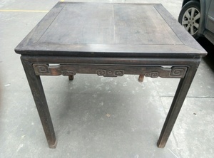 上海市红木餐桌椅修理北翟路维修部