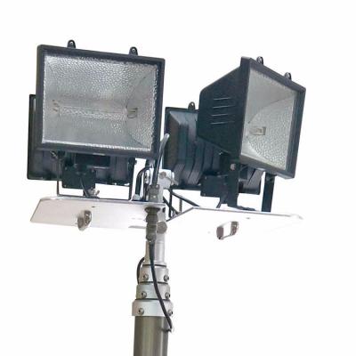 MO-4500T全方位遥控升降工作灯碘钨灯接市电