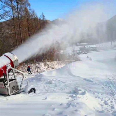 造雪機造雪環(huán)境條件要求 國產(chǎn)人工造雪機