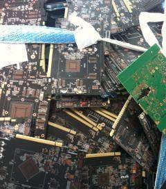 深圳公明废旧线路板回收 PCB镀金板回收