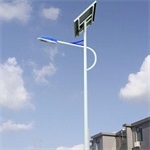 武清燈桿廠6米50瓦led路燈