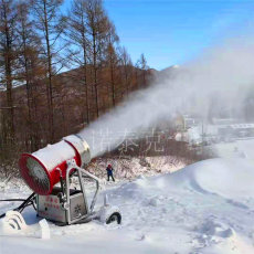 河北保定滑雪场宣传方案 室外滑雪场造雪机