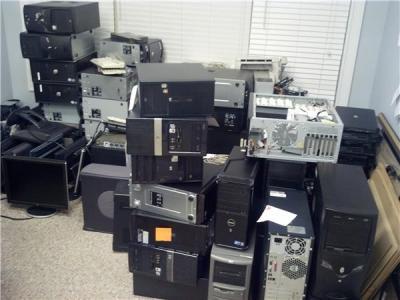 佛山收购废旧电脑现场评估