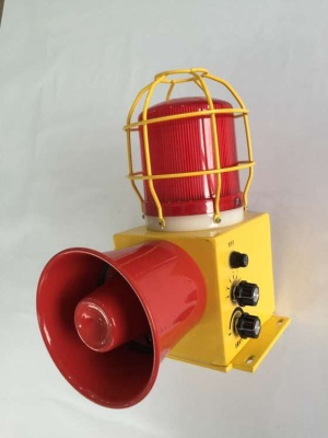 声光报警器SG-B2-30380V铸铝型