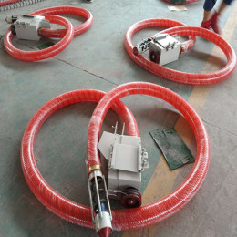 中驅軟蛟龍吸沙機廠家長距離管式抽沙機價格