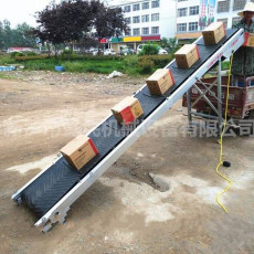 家用电玉米装车输送机简易型折叠传送带价格