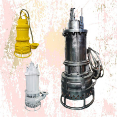 沃泉多功能吸浆泵 高扬程泥浆泵 潜水吸浆泵