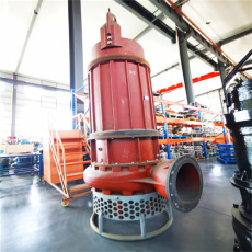 沃泉电动渣浆泵 高扬程吸浆泵 搅吸式泥浆泵