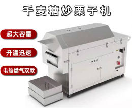 25型滾筒炒貨機全自動商用炒板栗機炒瓜子機