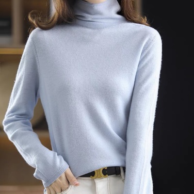 广州品牌女装工厂尾货 女式毛衣 羊毛针织衫