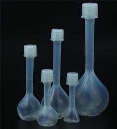 国产PFA容量瓶特氟龙塑料容量瓶耐酸碱