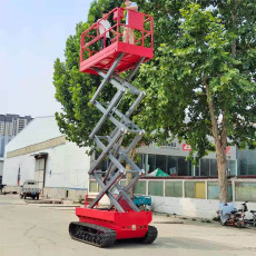 儋州履带式升降机 高空作业升降平台厂家