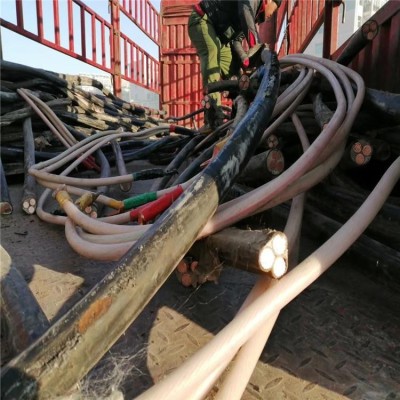 铁西中德装备园电缆线回收 中德园废品收购