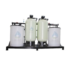 科什納全自動軟化水裝置 單閥雙罐全自動軟