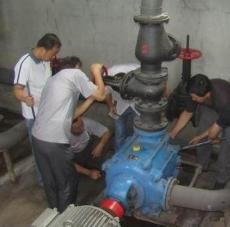 回龙观专修小区物业污水泵管道泵电机维修