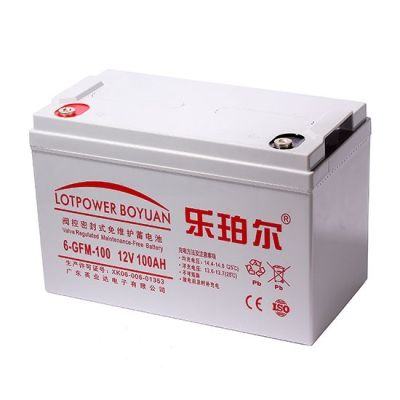 英业达蓄电池6-GFM-65规格参数12V65AH