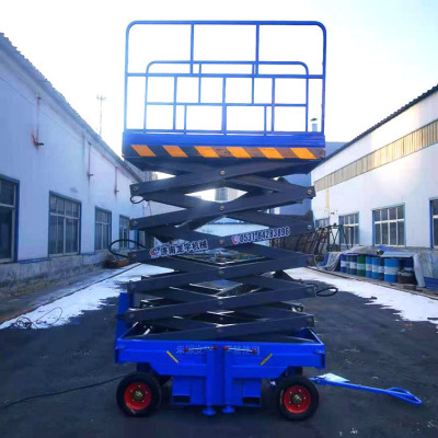 新疆移动式升降机 高空作业升降车10米现货