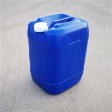 27升蓝色方桶27公斤塑料桶27kg草甘膦塑料桶