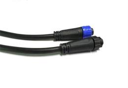 2-8芯自鎖智能舞臺燈M16防水連接器電源插座