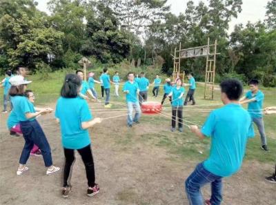 广州荔湾区彩虹街道公司团建推荐去哪比较好