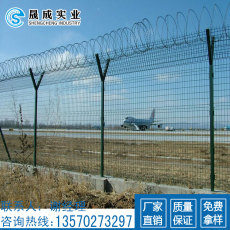 中山Y型柱护栏网现货 机场防攀爬网 江门