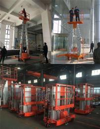 上海双桅柱铝合金电动升降机哪家质量好