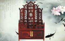 上海红木家具修复和修理红木家具的摆放经验