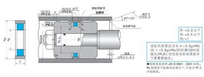 日本NOK密封件SPG密封圈PTFE组合密封件