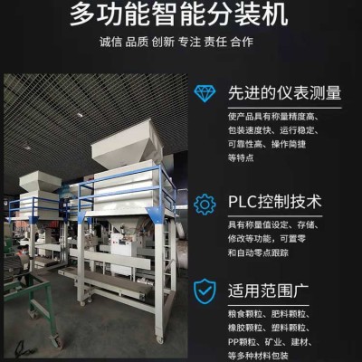 有机肥称重装袋机 1-50kg称重包装机