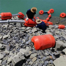 海上管道浮漂水庫夾管塑料浮體加工