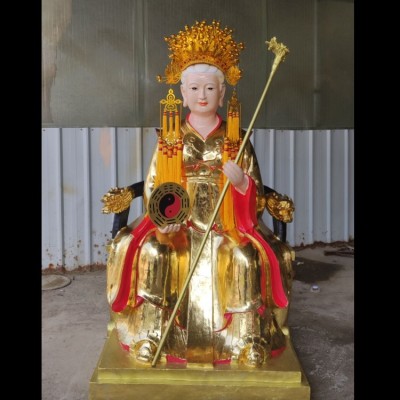 七十二老母雕塑 72老祖神像 无圣老母佛像