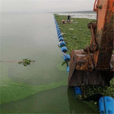 湖面浒苔拦截网浮子大面积拦垃圾浮桶报价