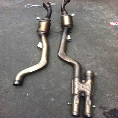 供应奥迪RS5排气管原装拆车件