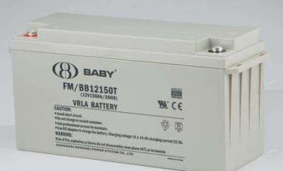 鸿贝蓄电池FMBB12-90厂家图片12V90AH