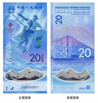 第24届冬季奥林匹克运动会纪念钞