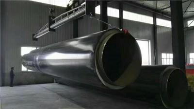 耐高温直埋整体式预制保温钢管实体厂家