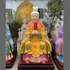金身老母佛像 树脂金身菩萨神像 十二老母像