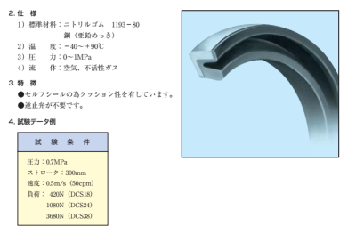 mitsubishi三菱RS和RSM型防尘密封圈