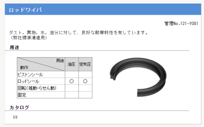 mitsubishi三菱RW型防尘密封圈