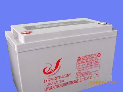 凤凰蓄电池KB12120规格尺寸12V12AH