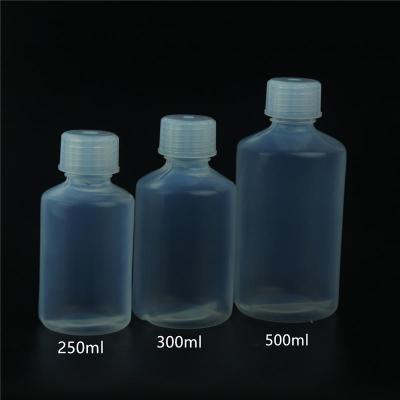PFA试剂瓶特氟龙样品瓶清晰透明可激光打标