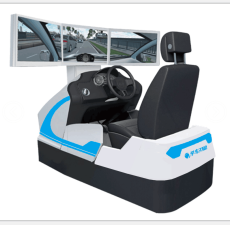 国家政策扶持创业项目驾驶模拟训练学车机