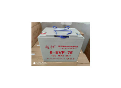 超驭蓄电池6-EVF-75超驭蓄电池12V75AH