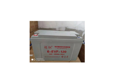 胶体超驭蓄电池6-EVF-75厂家尺寸图片12V75A