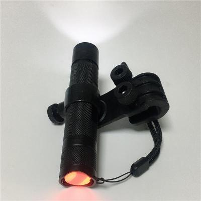 TZ1140微型防爆強(qiáng)光電筒3W頭盔佩戴式